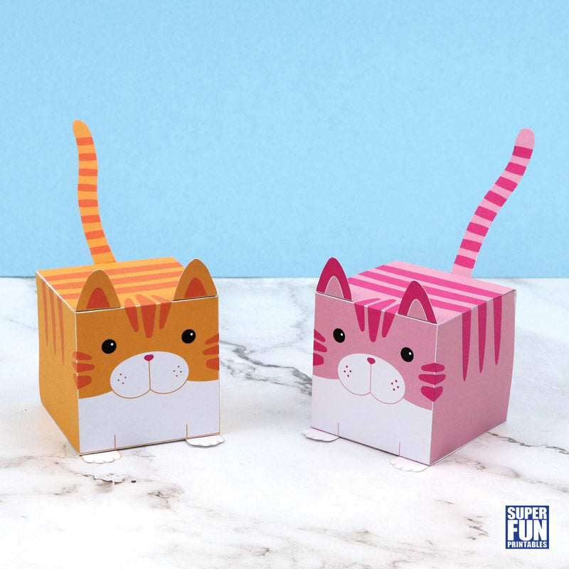 Cat Paper Crafts