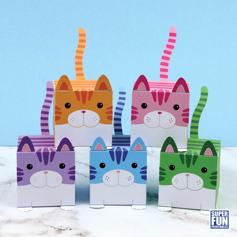 Cube Cats