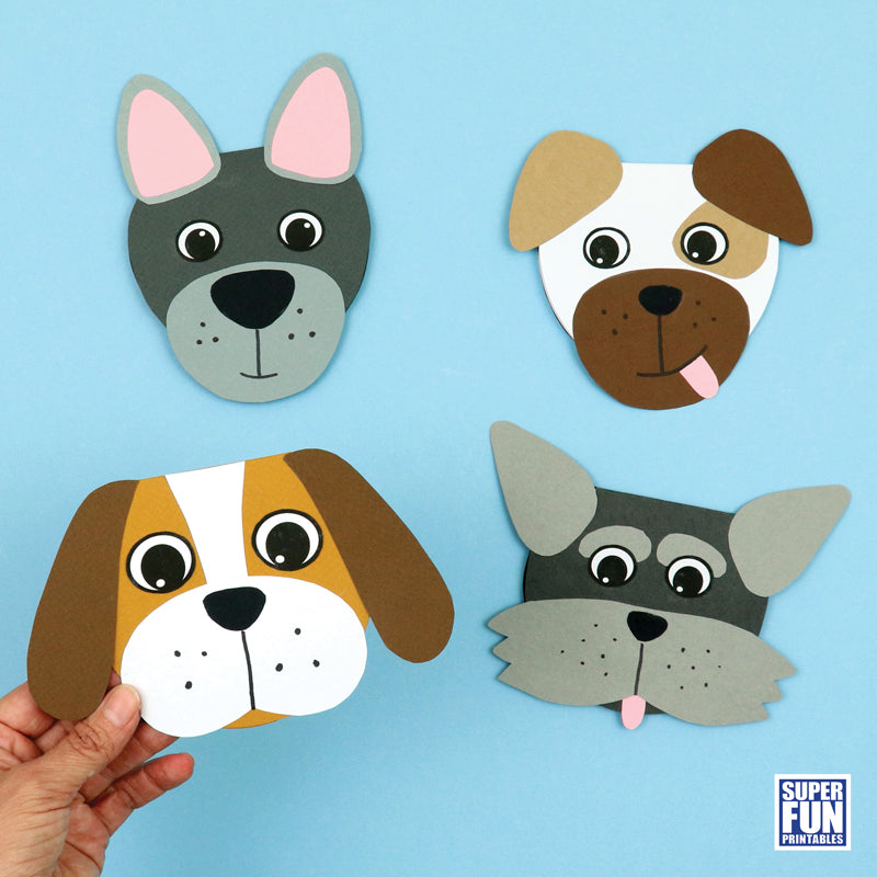 Cute Dog Cards