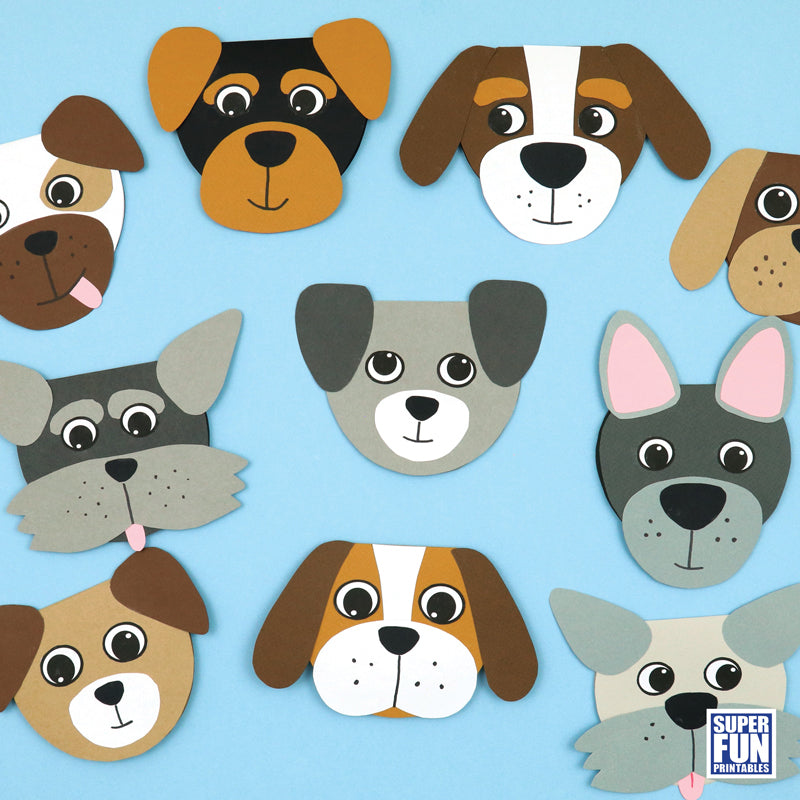 Cute Dog Cards