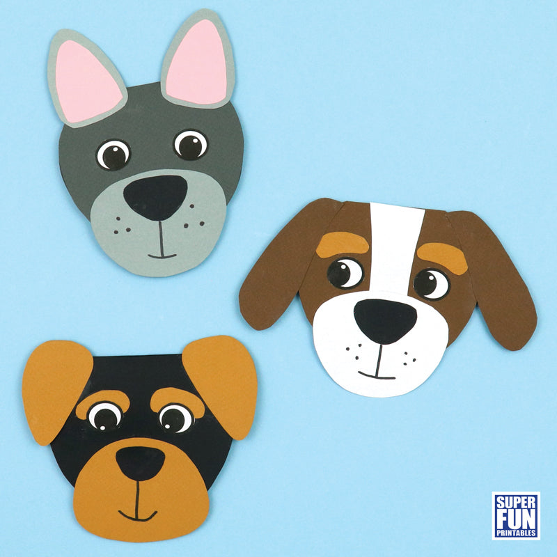 Cute Dog Cards