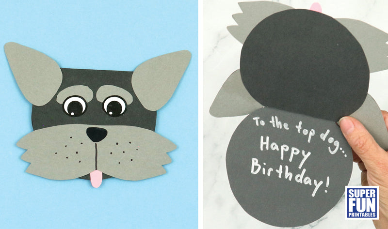 Cute Dog Cards