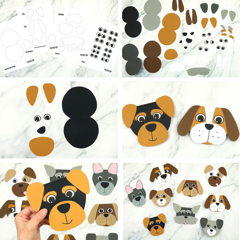 Cute Dog Cards
