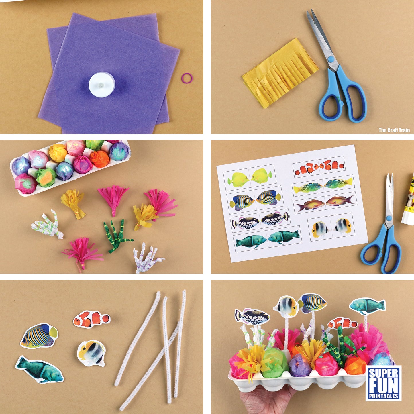 Tropical Reef Craft