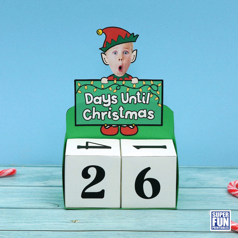 Elf Cube Countdown