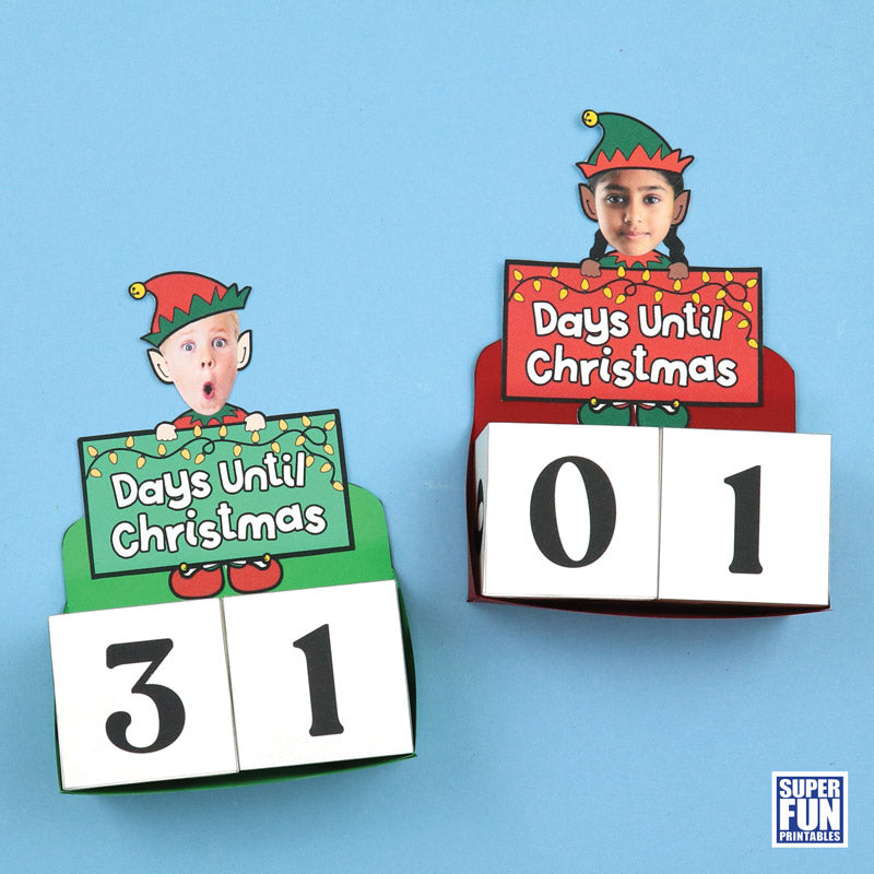 Elf Cube Countdown