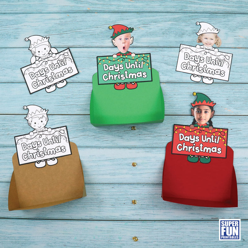 Elf Cube Countdown