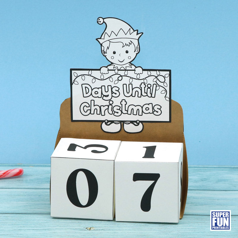 Elf Cube Countdown