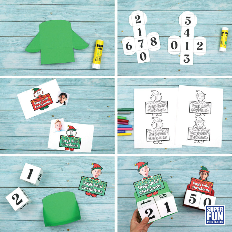 Elf Cube Countdown
