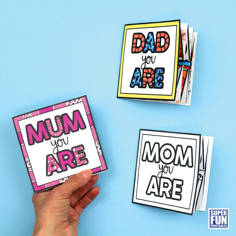 Mother's Day/Father's Day Explosion Card