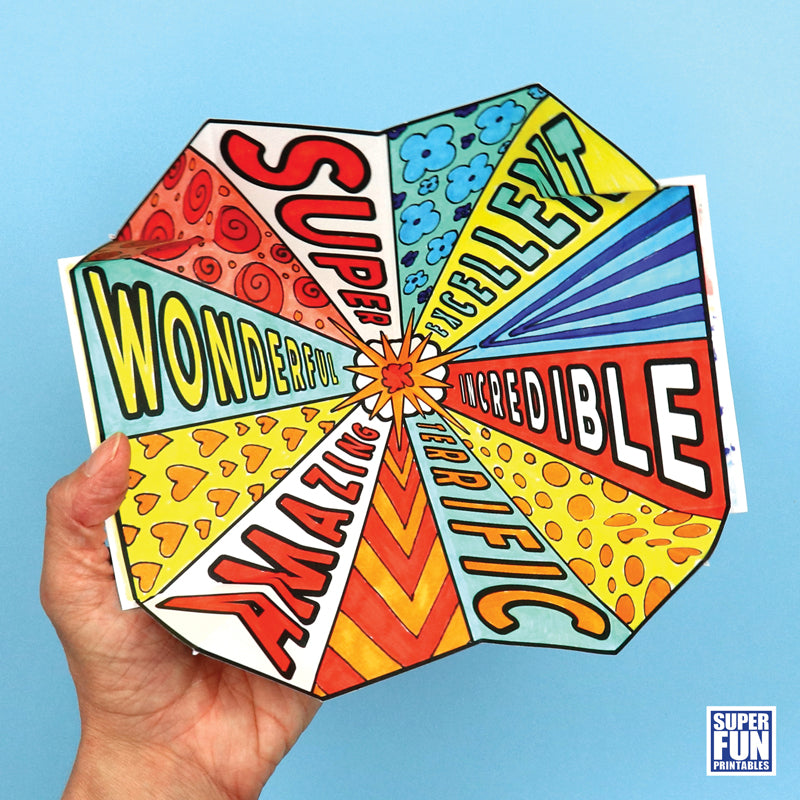 Mother's Day/Father's Day Explosion Card