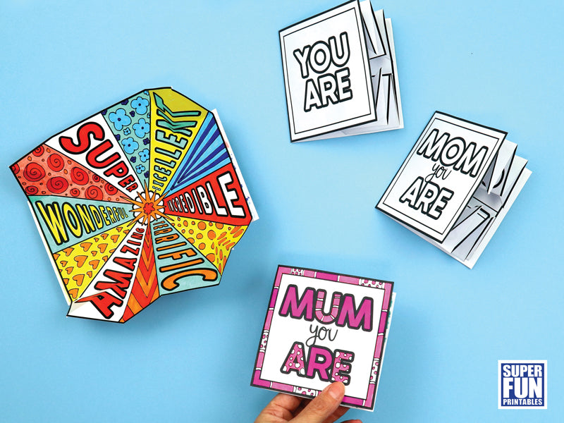 Mother's Day/Father's Day Explosion Card