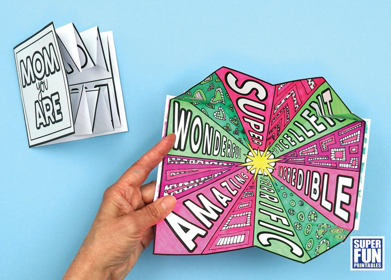 Mother's Day/Father's Day Explosion Card