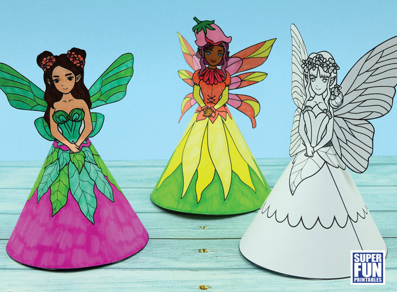 Fairy Paper Dolls