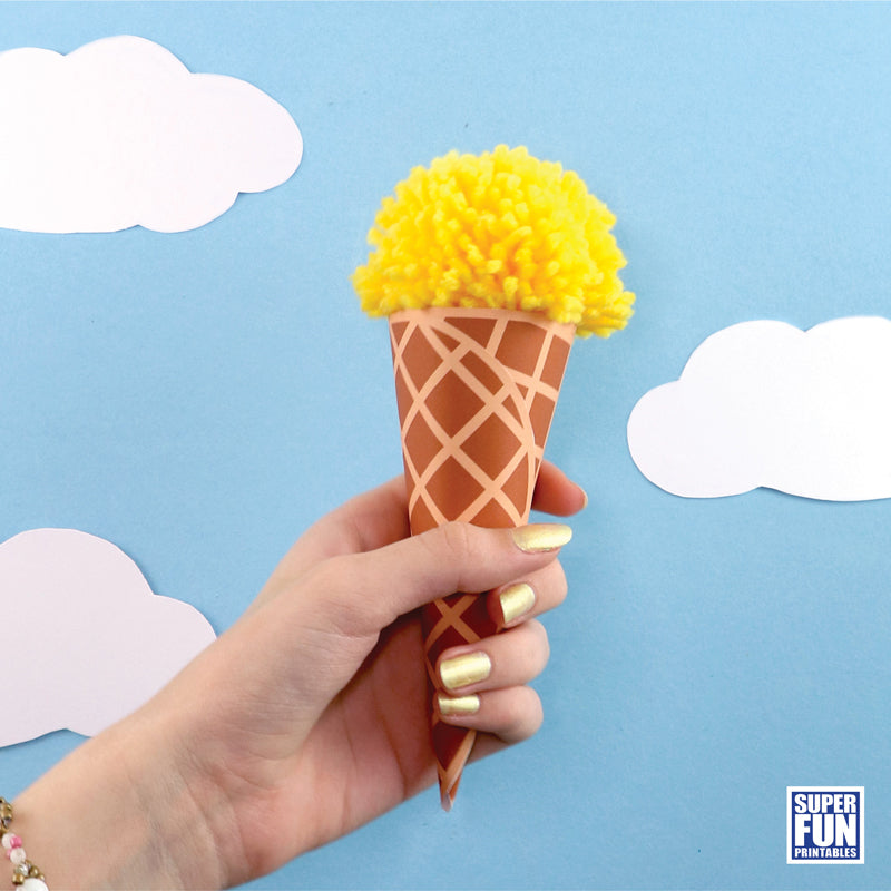 Pom Pom Ice Cream Game