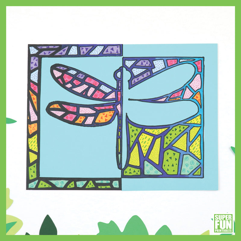 Insect Positive Negative Art