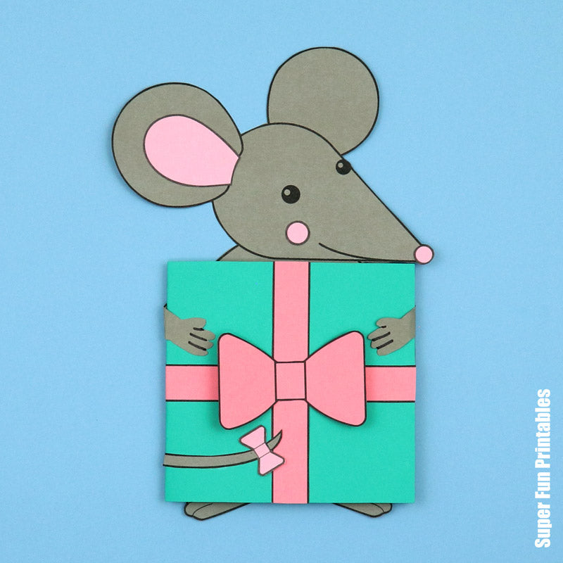 Mouse Gift Card