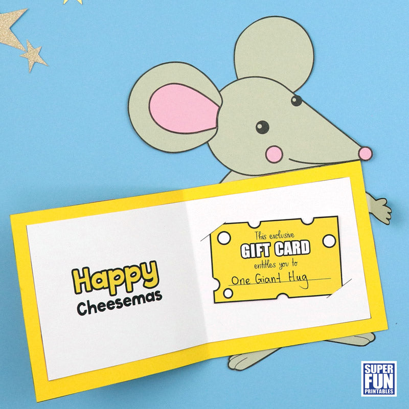Mouse Gift Card