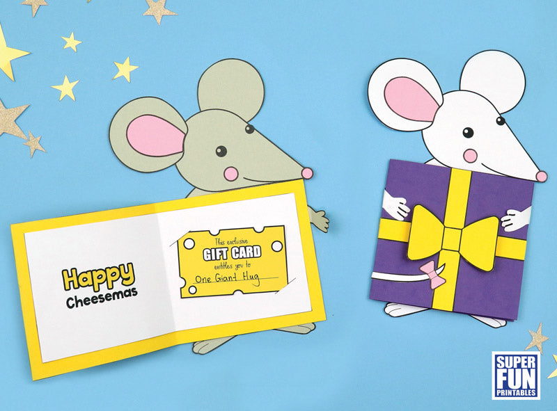 Mouse Gift Card