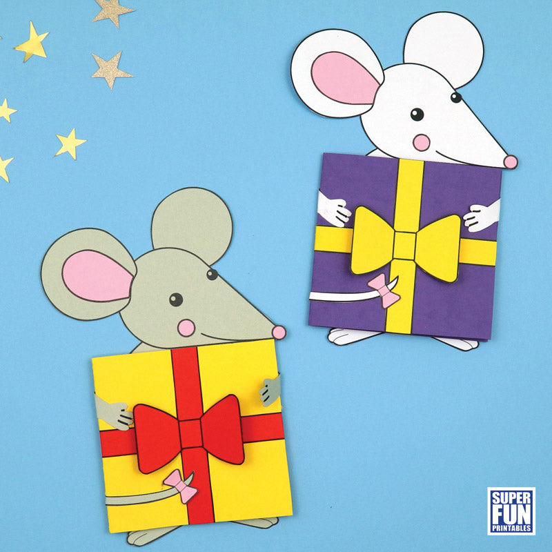Mouse Gift Card