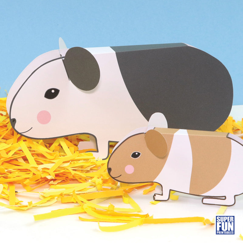 Paper Guinea Pigs