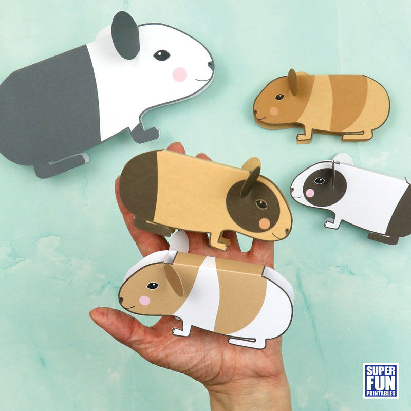 Paper Guinea Pigs