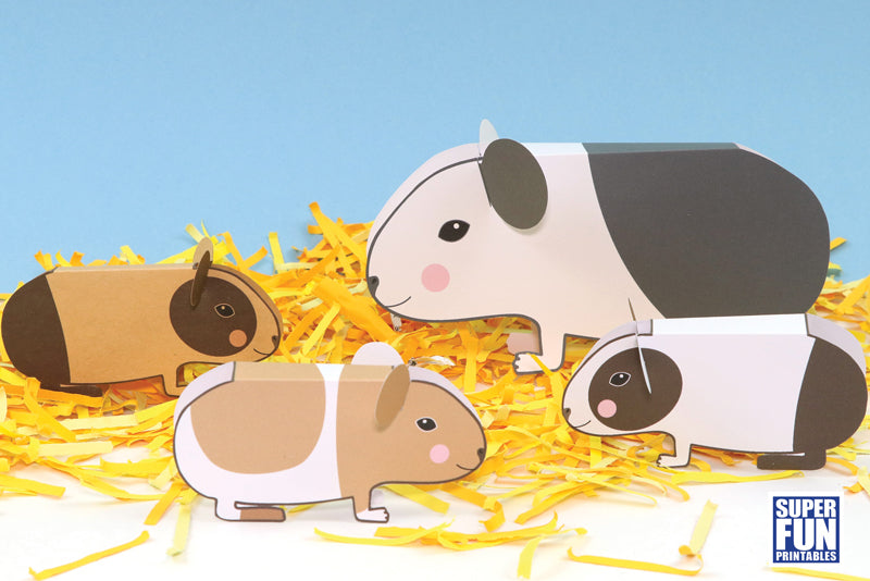 Paper Guinea Pigs