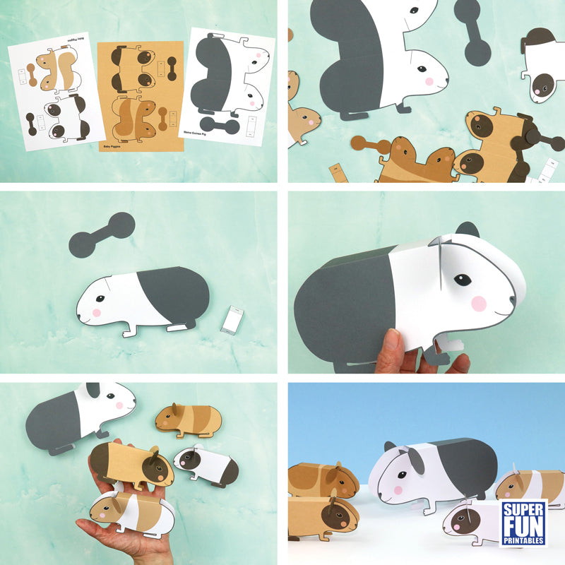 Paper Guinea Pigs