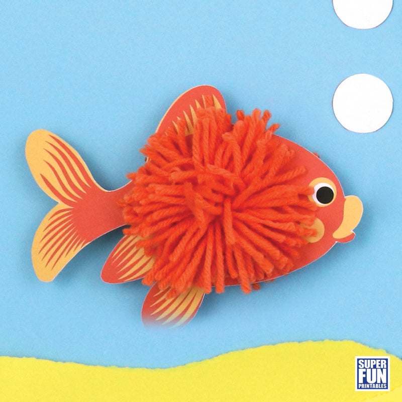 Pom Pom Goldfish
