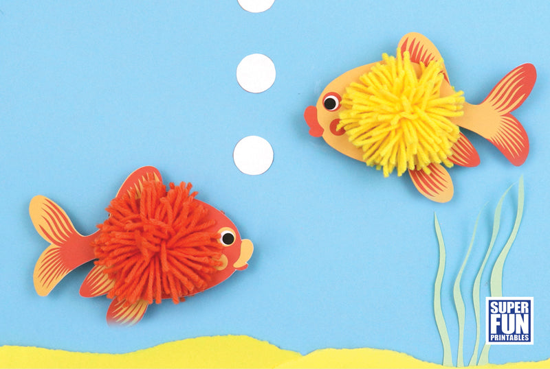 Pom Pom Goldfish