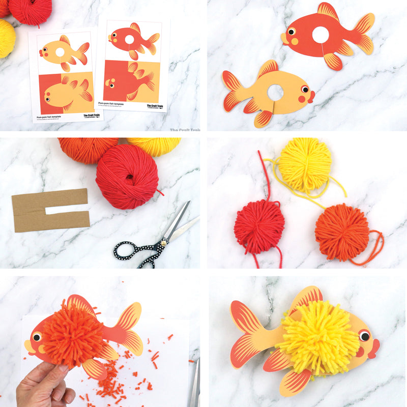 Pom Pom Goldfish