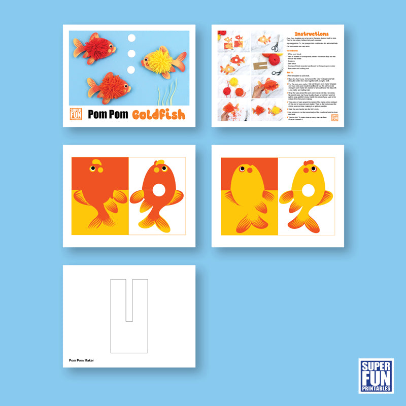 Pom Pom Goldfish