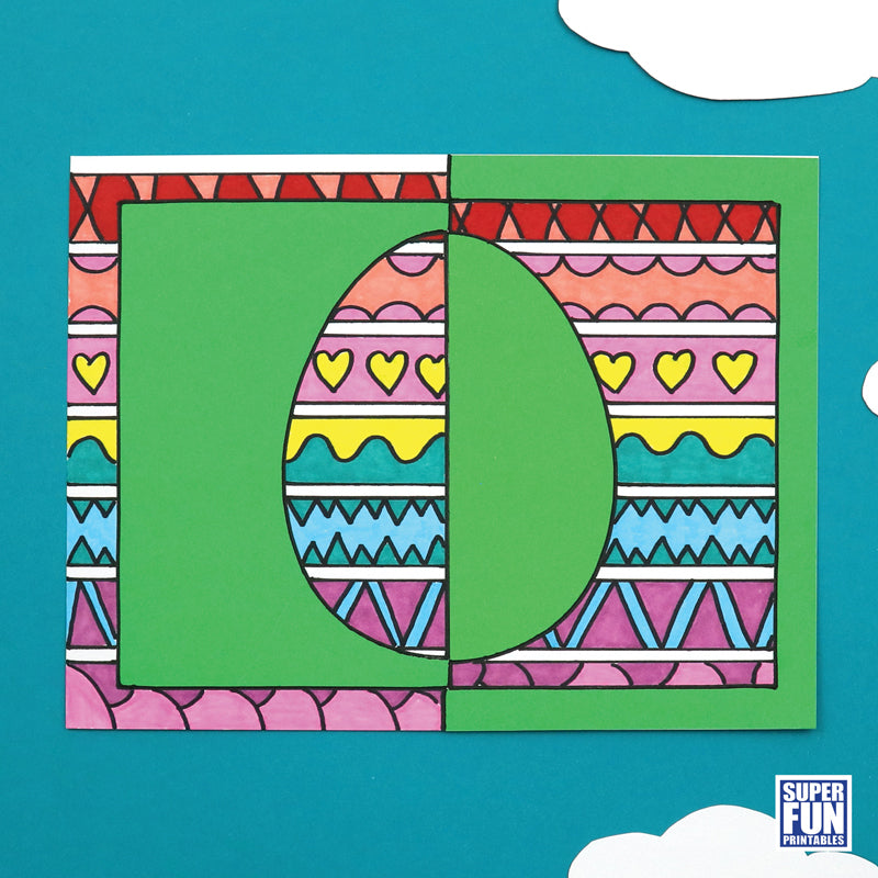 Easter Positive Negative Art