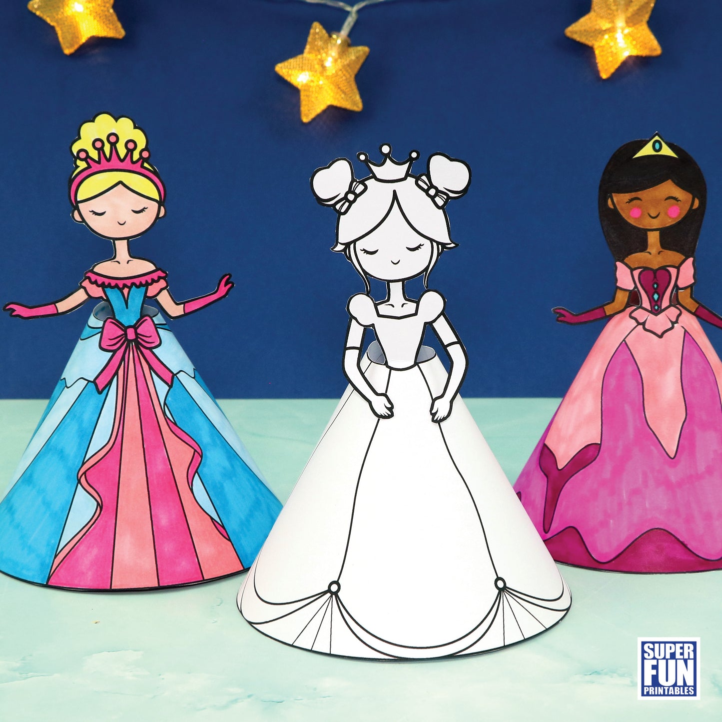 Paper Doll Princesses
