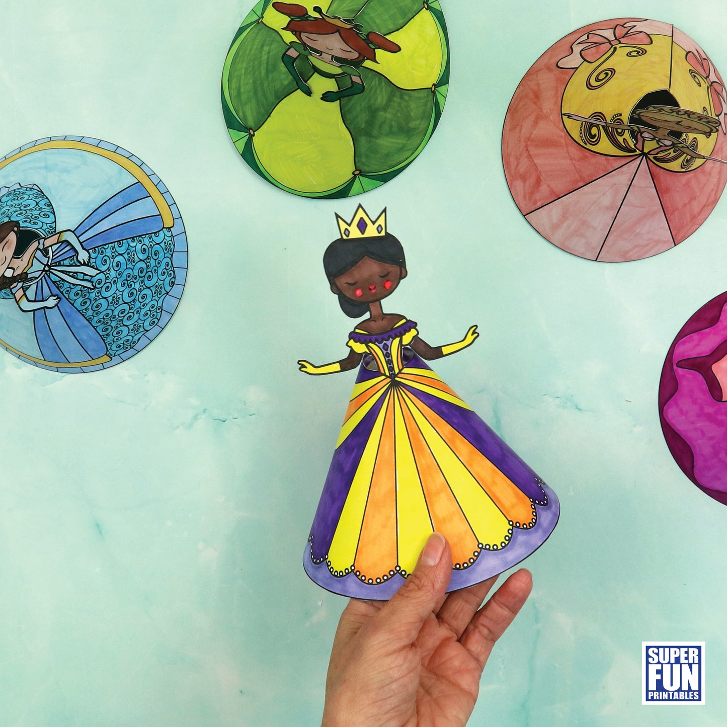 Paper Doll Princesses