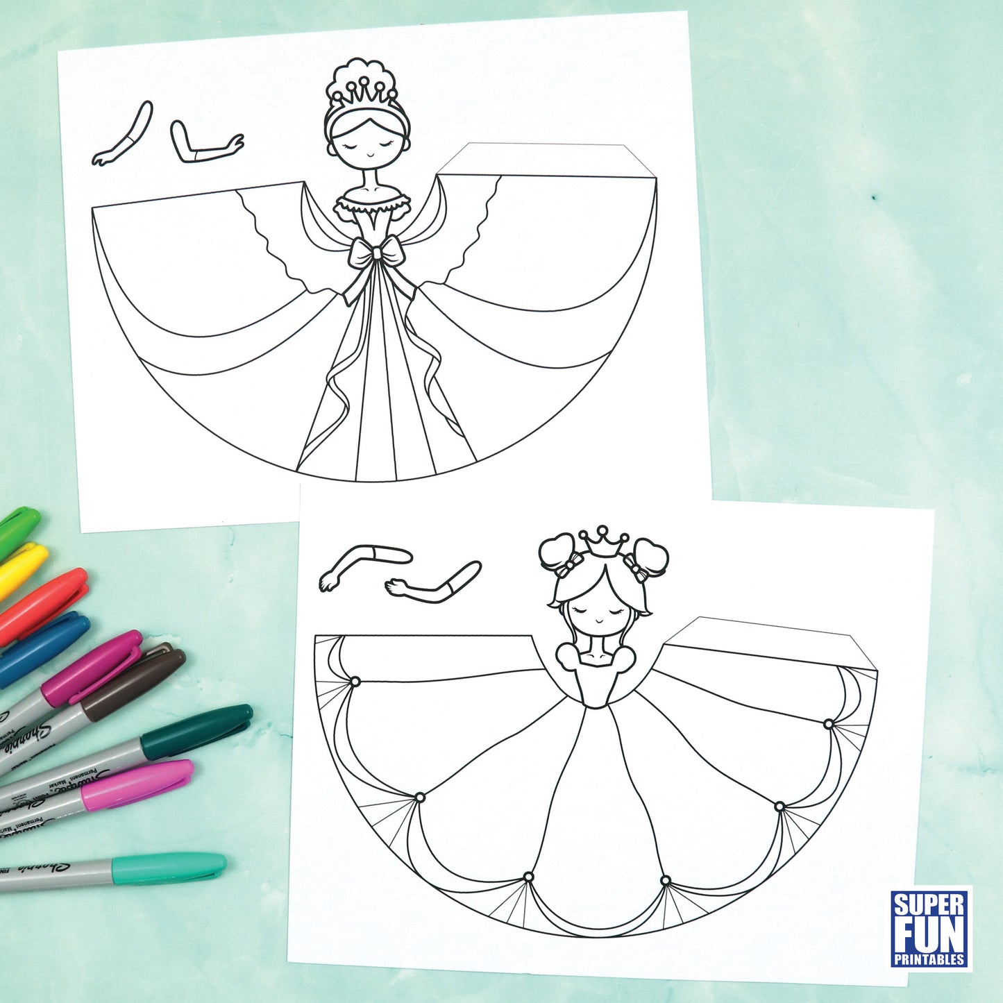 Paper Doll Princesses