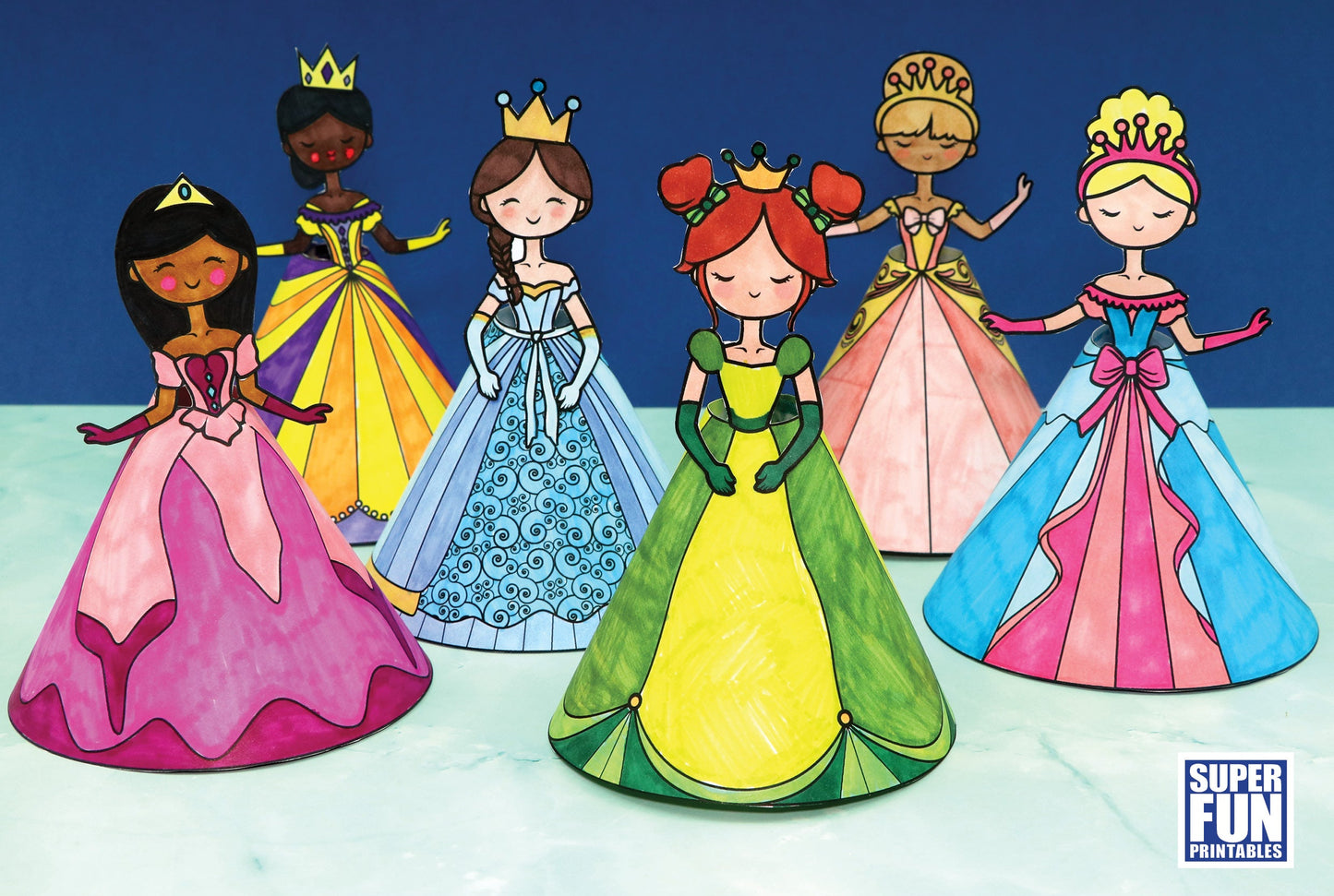 Paper Doll Princesses