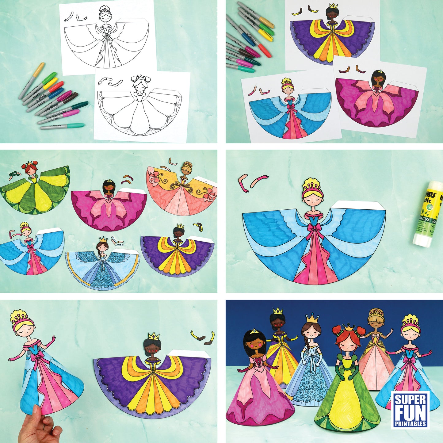 Paper Doll Princesses