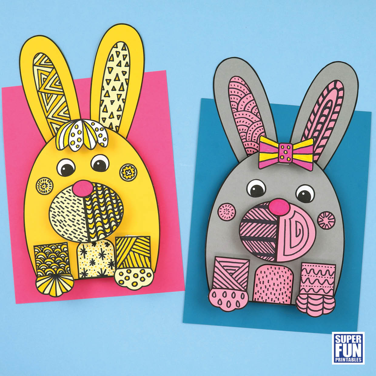 Easter Paper Crafts Bundle