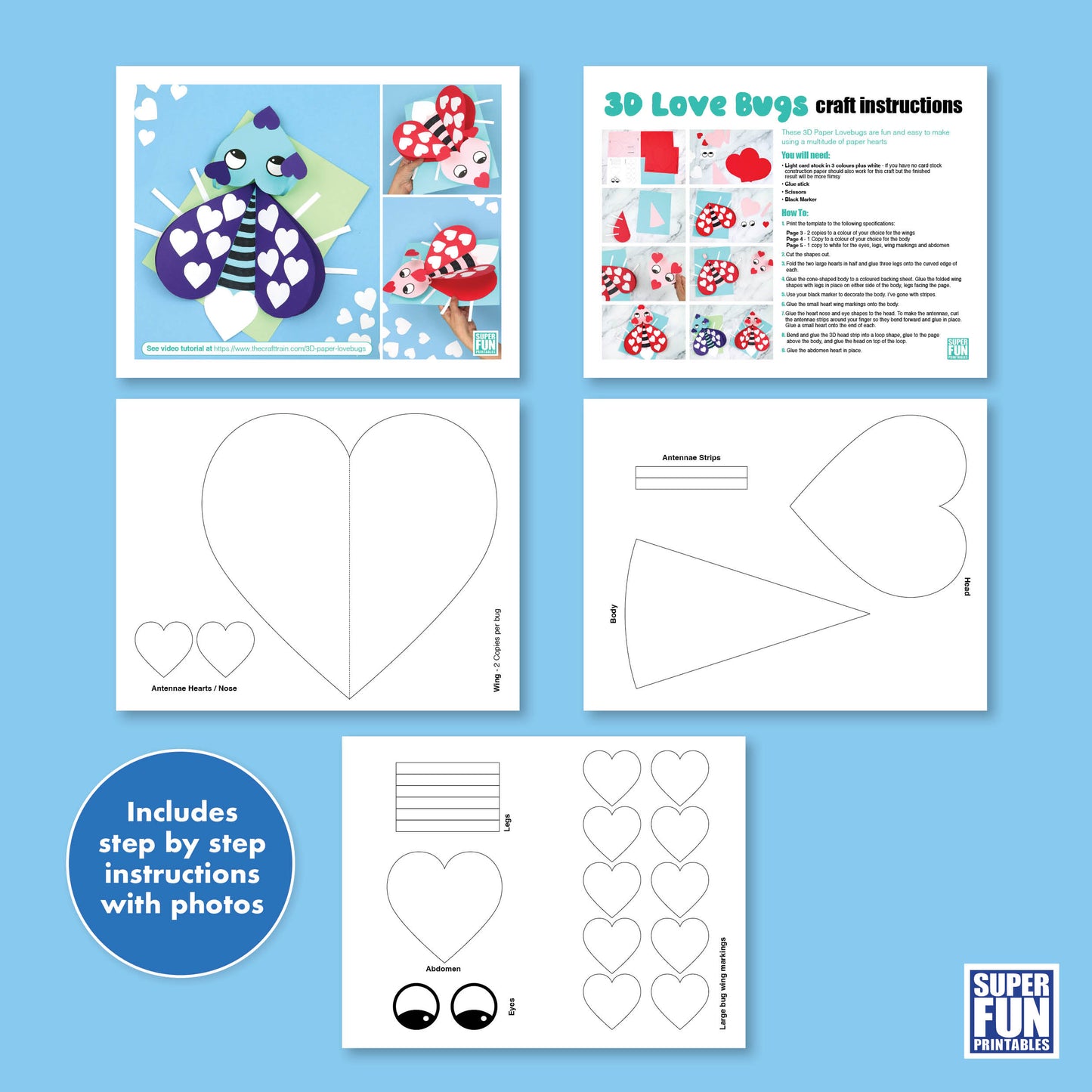 Lovebug Craft Bundle