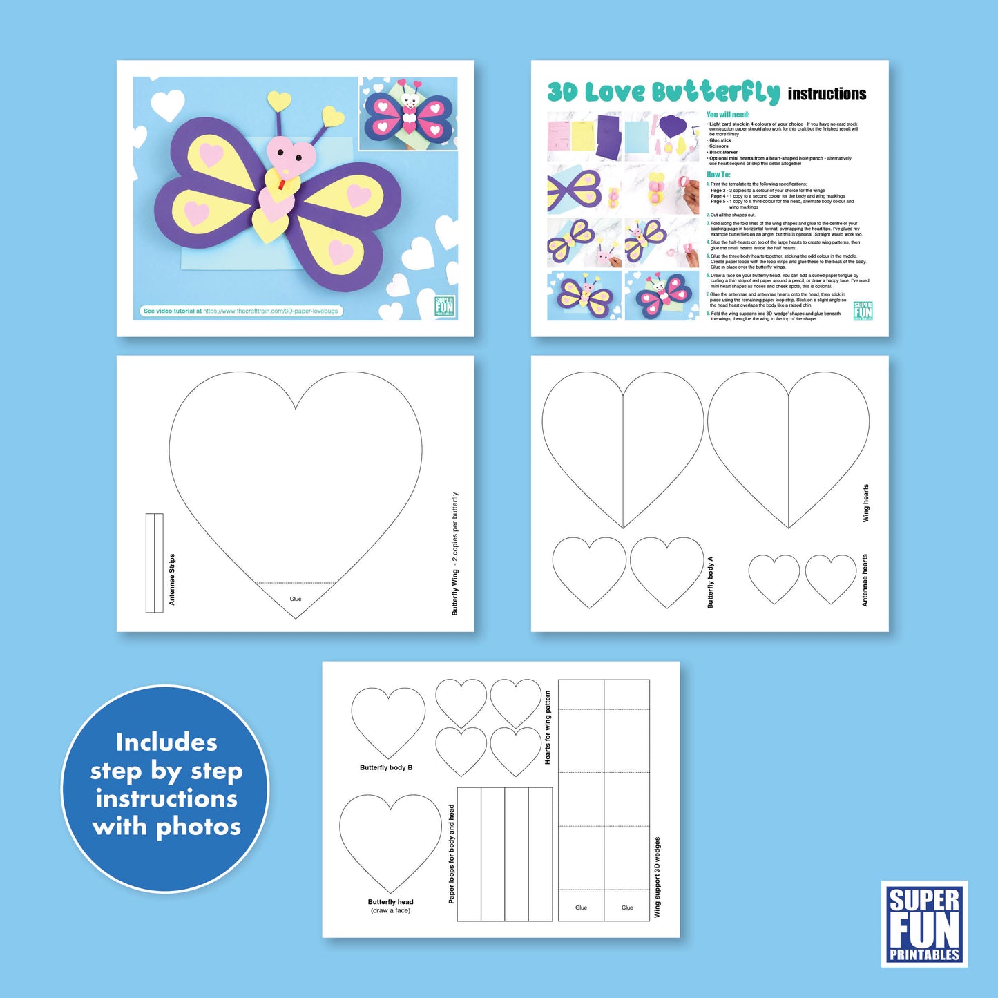 Lovebug Craft Bundle