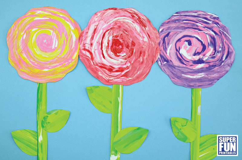 Rose Scrape Art