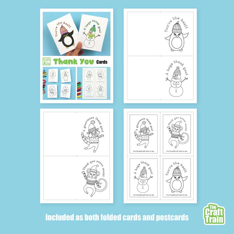 Thank you cards