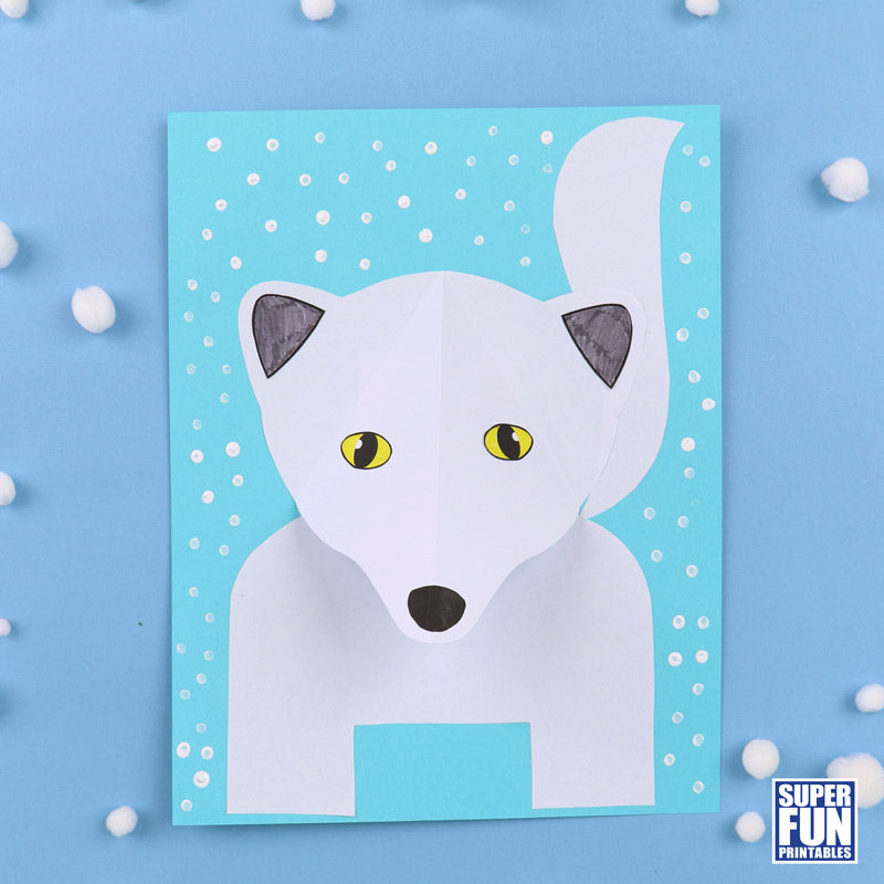 Winter paper craft bundle