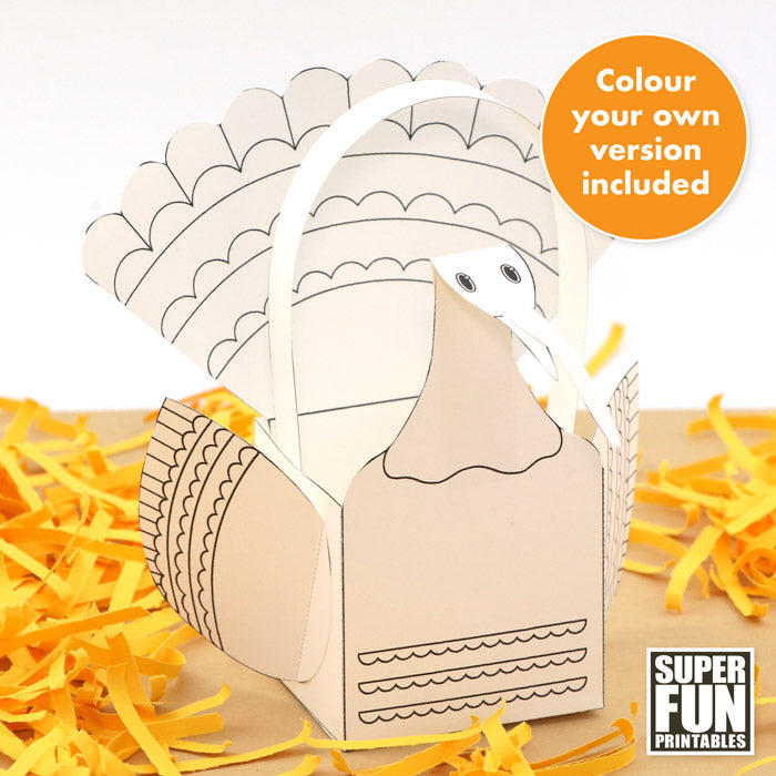 Turkey basket
