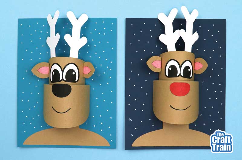 3D Reindeer character portrait