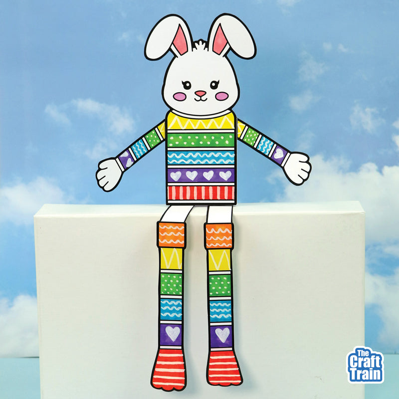 Spring Pattern Art Animals