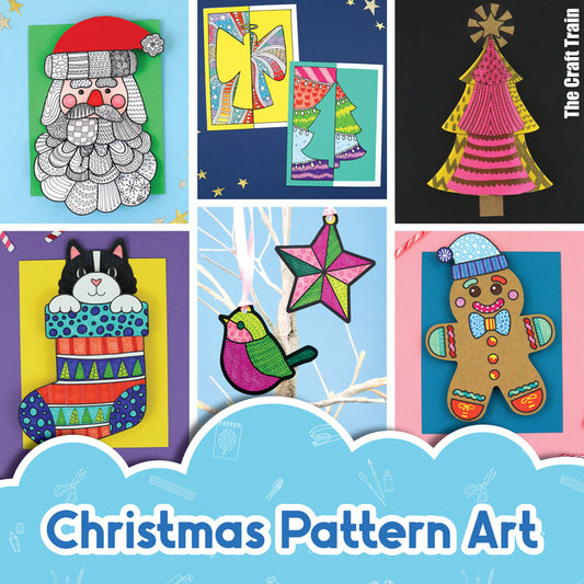 Christmas Pattern Art Bundle