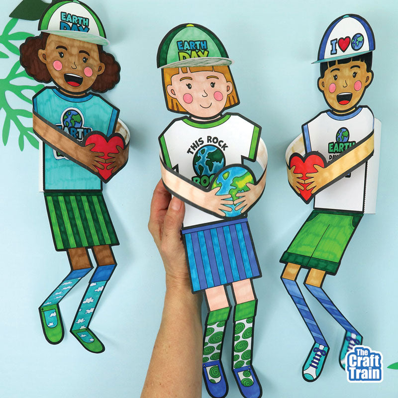 Earth Day Kids
