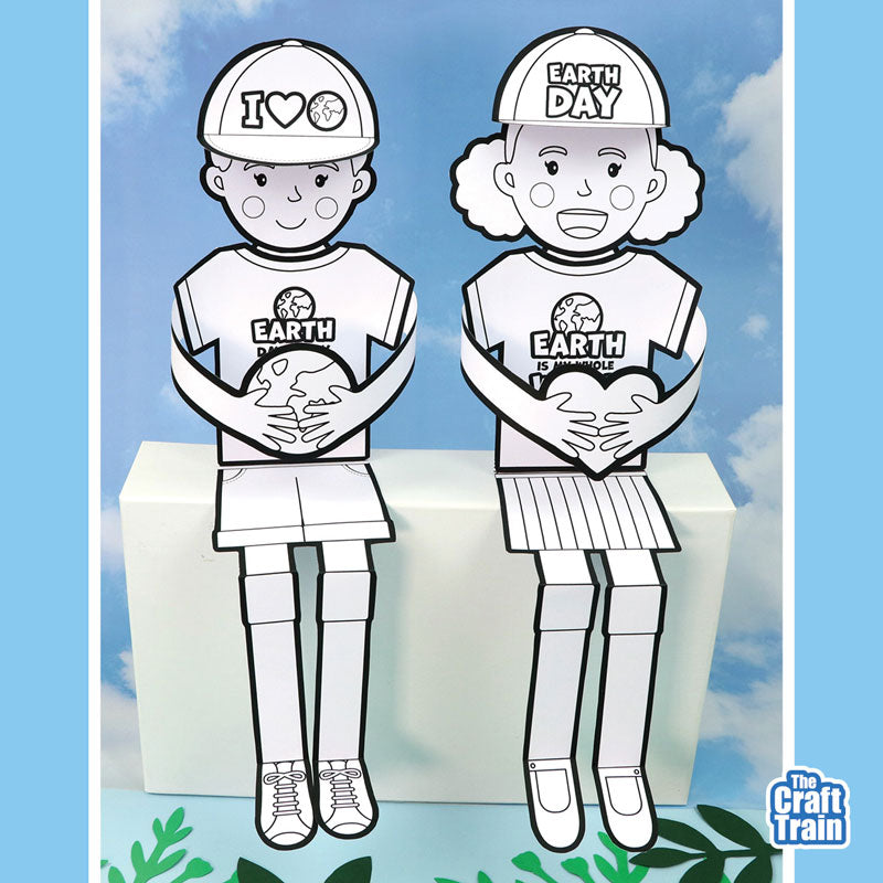 Earth Day Kids